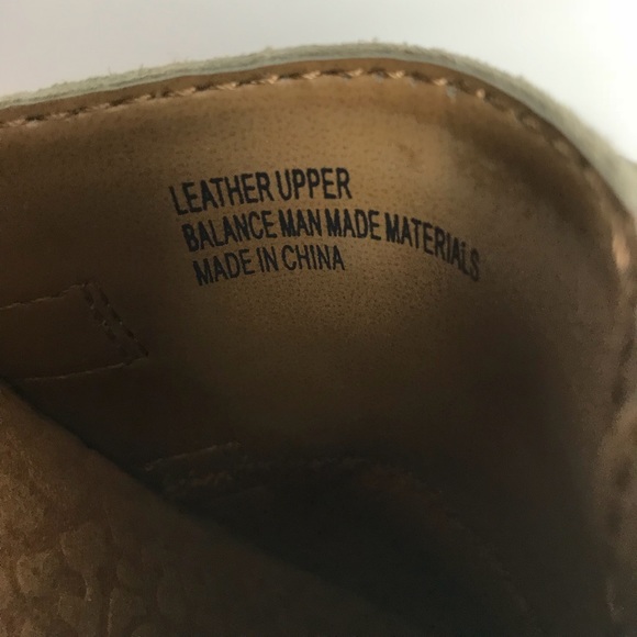 B.o.c. Taupe Suede Shoes. Size 7 M - Picture 7 of 8